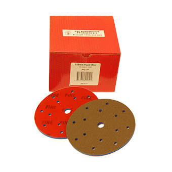 GPI FOAM DISC 15H FINE ( 20) - JK1217 